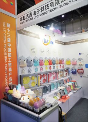 达鑫电子专门展区。